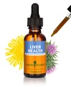 허브 Pharm Liver 건강 초본 공식 Liver 및 Gallbladder 지원, 1 Oz