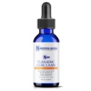 NANO TURMERIC CURCUMIN | 고기능성 나노 입자 | 급속한 흡수 | 유기 Vegan Non-GMO Curcuma Longa | 관절, 소화, 간 및 심장 건강 지원 | 병당 30 ml 사용 가능