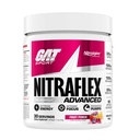 GAT SPORT Nitraflex Advanced Pre-Workout Powder, 혈액 흐름 증가, 부스트 힘과 에너지, 운동 성능 향상, 남성 & 여성 (Fruit Punch, 30 서빙)