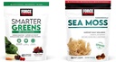 25+ Superfoods & Sea Moss Chews, 60 & 30 조사를 가진 FORCE FACTOR 녹색 Chews
