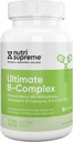 Ultimate B Complex, 120 채식 캡슐 인증 Kosher