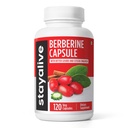 Ceylon Cinnamon, Berberine HCL 1200mg & Bitter Gourd 추출물, 120 캡슐, 여분 힘 분말, 비 GMO & 글루텐 자유로운 보충교재를 가진 3에서 1개의 복잡한 프리미엄 Berberine