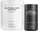 Codeage - 다 교원질 단백질 + 남자의 매일 Multivitamin 뭉치