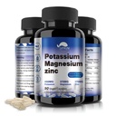 칼륨 마그네슘 마그네슘 보충교재 1000mg의 높은 흡수 마그네슘 칼륨 아연 Aspartate (90의 캡슐)
