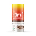 Om 버섯 Superfood 모닝 에너지 혼합 버섯 분말 음료, 8.47 Ounce Canister, Cordyceps, 비타민 D2, Agaricus Bisporus, 사자 Mane, Rhodiola 및 터키 꼬리를 가진 커피 자유로운 에너지 음료