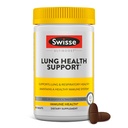 Swisse Lung Detox and Cleanse | Lungs Support Supplement & Respiratory Health with Mullein Leaf Extract, Reishi, Astragalus | 아연 및 비타민 C의 건강한 면역 체계 | 90 정제