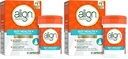 Align Probiotic, Digestive De-Stress, Ashwagandha 여성과 남성 프로바이오틱스, 스트레스에 건강한 응답을 돕습니다, 글루텐 무료, Soy 무료, 채식, 21 캡슐 (팩 2)