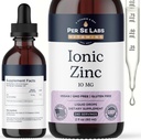 Se Labs Ionic 아연 액체 당 - 10 mg 높은 흡수 240는 성인을 위한 액체 아연 하락을 서빙합니다 - Immune 지원 피부 관리 아연 보충교재 - Vegan 아연 황산염 산화 방지제 규정식 보충교재 - 2개 Oz