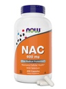 지금 NAC 600 mg, 400 캡슐 (2의 포장), 셀레늄 N 아세틸 Cysteine
