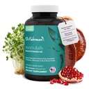 남성용 Fuhrman Multivitamin 박사 + 면역 지원을위한 D3 비타민 | B12 및 아연이있는 Vegan 공식 남성 멀티비타민 | 17 과일 및 채소로 포장 된 전체 음식 멀티비타민 | 비 GMO | 120 캡슐