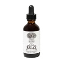 Anima Mundi Apothecary Relax Tonic Nervous System Support - Natural Calm Aid & Mood Enhancer - Lemon Balm, Passionflower, Chamomile, Ashwagandha Root & Lavender (2 fl oz)와 스트레스 완화를 받으십시오.