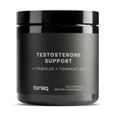 엘리트 T 공식 - 매우 높은 효능 200 : 1 Tongkat Ali, 30 : 1 Fadogia & 25 % Withanolides Ashwagandha - 95 % Saponins, 아연, Boron 및 구리 - 세 번째 파트 랩 테스트 - 120 캡슐