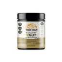 TERRA ORIGIN 건강한 Gut 분말 (Honey Lemon) | L 글루타민, 아연, 글루코사민, Slippery Elm Bark 등 30 조각!