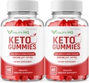 IDEAL PERFORMANCE (2 팩) Vitality HQ Ketos Gummies Vitality Ketos ACV Gummies Vitality ACV Gummie Vitality Ketos Gummies (120 구미)