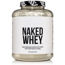 NAKED WHEY 5LB 100 % Grass Fed Unflavored Whey Protein Powder - 1 성분 만 Undenatured - GMO, Soy 또는 글루텐 없음 - 보존 없음 - 근육 성장 및 회복 촉진 - 76 서빙