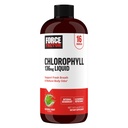 FORCE FACTOR Chlorophyll 액체 몸 탈취 보충교재, 신선한 호흡 및 몸은 자연적으로, 인공 감미료 또는 색깔 없음, 비 GMO, 자연적인 민트 풍미, 16 oz로 만들었습니다.