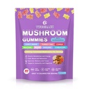 Ashwagandha 및 Lion Mane, Maitake, Turkey Tail, Reishi, Chaga, Shiitake, Cordyceps Nootropic Brain Supplement와 버섯 보충 교재