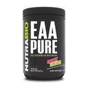 NutraBio – EAA Pure – 9 아미노산 – 근육 수리 및 복구, 30 서빙, Cherry Limeade – 사전 또는 포스트 운동 – 모든 일 복구