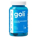 Goli Ashwagandha & Vitamin D Gummy - 60 Count - 혼합 Berry, KSM-66, Vegan, Plant based, Non-GMO, 글루텐 프리 & 젤라틴 무료 휴식. 관련 기사 Unwind, 1 팩