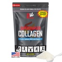 PhysiVantage Supercharged 교원질 펩티드 분말 - 합동을 위한 가수분해된 교원질, Tendon, Ligament, & 피부 건강 지원 - Unflavored, Keto, Paleo, 16oz | 비타민 C, BCAA, 잔디 먹이는