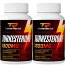 Turkesterone 보충교재 1300mg 매우 고강도 (Ajuga Turkestanica 추출물 Std.에서 20% Turkesterone), Athletic 성과 & 근육 질량을 위한, 240의 캡슐