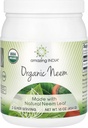 놀라운 인도 USDA 인증 유기 Neem 분말 (Non-GMO) 16oz - 혈액 정화, 건강한 면역력 및 건강한 피부를 촉진