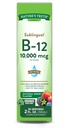 Nature's Truth Sublingual Vitamin B-12 10,000 Mcg, 빠른 행동 액체, 자연적인 베리 풍미, 2 유동성 Ounce (1의 포장)