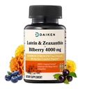 DAIKEN Lutein 및 Zeaxanthin 보충제, AREDS 2 Astaxanthin, Maqui Berry, Bilberry, Flaxseed Oil & Vitamin E, 30 Softgels와 함께 영감을 얻은 공식