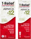 MediNatura T-Relief Arnica +12 자연적인 고통 구호 100ct 정제 T-Relief 자연적인 고통 구호 Arnica +12 4oz 크림 뭉치