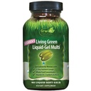 Irwin Naturals Living Green Liquid-Gel 멀티 여성 - 90 액체 소프트 젤