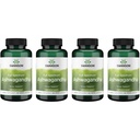 Swanson Ashwagandha 분말 보충교재 - 긴장 기복 & 에너지를 승진시키기 위하여 Ashwagandha 뿌리로 - 자연적인 웰니스 (100 캡슐, 450mg 각각)를 위한 Ayurvedic 보충교재 4 팩
