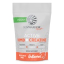 Sunwarrior Creatine HMB Monohydrate 분말 근육 회복, 남자 & 여자를 위한 240g 전 운동 보충교재, Micronized Leucine 회복 보충교재는 30의 서빙을 불허했습니다