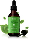 이름 * 구리를 가진 경로 Chlorophyll 액체 하락 - 몸 냄새를 위한 빠른 흡수 자연적인 액체 Chlorophyll - 소화 지원 & 내부 탈취제로 대중 – 미국에서 만든, Vegan, 비 GMO, 2 Fl Oz