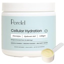 Perelel Hydration 분말, 교원질 & Hyaluronic 산, Mango Lemonade 풍미, Soy & 글루텐 자유로운, 비 GMO, 추가 설탕 없음, 28의 서빙을 가진 전해질 보충교재