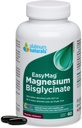 플래티넘 Naturals EasyMag 마그네슘 Bisglycinate, 60 소프트 젤