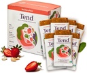 Tend Daily Best Prenatal Vitamin Bar, 임신 & Postpartum 어머니를위한 유기 성분으로 제작 된 DHA, 비타민 D, B, Choline, Folate, Sunflower Lecithin - Strawberry Patch (7ct)