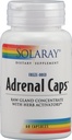 SOLARAY Adrenal 모자 (60의 캡슐)