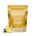 Ultima Replenisher Daily Electrolyte Powder Drink Mix - Sugar Free - Lemonade, 20 Stickpacks - 6 Key Electrolytes 및 Trace Minerals - Keto Friendly, Vegan, Non-GMO가있는 하이드로 션 패킷