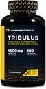 Primaforce Tribulus Terrestris 추출물 캡슐 (180 캡슐) - 90 서빙 / 1,500mg Tribulus 서빙 당, 남자와 여자를위한 초본 Tribulus 보충