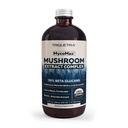 MycoMax 버섯 복합 단지 - 70 % 베타 글루칸, 최대 힘 버섯 보충, 미국 Grown + 초음파 추출 - 사자 Mane, Cordyceps, Reishi & More - Cognition, Immunity, Energy - 8 oz.