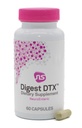 NeuroScience Digest DTX Gut Supplement with Digestive Enzymes for Men & Women + Apple Cider Vegar & 아연 Carnosine - 건강한 Gut Detox, 면역 지원 및 소화 건강 (60 캡슐)