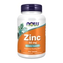 지금 식품 보충제, 아연 (Zinc Gluconate) 50 mg, Enzyme Functions*, Immune Support*, 250 정제 지원