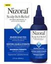 Nizoral Scalp Itch Relief Liquid-Relieves Scalp Itch and Soothes, Calms and Hydrates with max Strength Anti-Itch Medicine (Hydrocortisone 1%), 2 Fl Oz