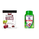 힘 요인 Beetroot & Grapeseed 추출물 플러스 Vitafusion B12 Gummies, 90의 조사 버찌 풍미를 가진 총 사탕 Chews