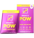 EBOOST POW Natural Pre Workout Powder - 15 Packets, Berry Melon Fizz - Preworkout Energy Booster Gym Supplement Drink Mix for Men and Women - Performance, Joint Mobility Support - 글루텐 프리