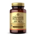 Solgar Chromium Picolinate 500 mcg - 60 식물성 캡슐 - 설탕, 지방 및 단백질 대사 지원 - 비 GMO, 글루텐 무료, 고셔 - 30 서빙