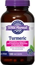 Oregon의 Wild Harvest Turmeric 120 Vegan 캡슐 | 더 나은 흡수를위한 Black Pepper가있는 유기 Turmeric Curcuminoids | 건강한 염증 응답 및 관절 건강 지원 | 비 GMO