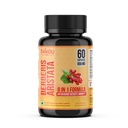 Berberine HCL 추출물 1300mg 우유 이틀, Ceylon Cinnamon, Gymnema Sylvestre & Turmeric - 60 캡슐