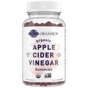 생명의 정원 Apple Cider Vinegar Gummies USDA 유기 ACV 거미 비타민 실제 과일 혼합으로 만든, 전체적인 음식 비타민 B12 - Vegan, 글루텐 무료, 비 GMO, Kosher - 60 Gummie