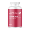 Celebrate Vitamins Bariatric Multivitamin, Iron Free - 포스트 Gastric Bypass & 소매 Gastrectomy 남성 및 여성을위한 보충 - 필수 미네랄 & 비타민 A, B, D & E (270 캡슐)
